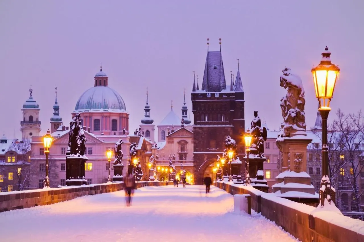 Apt In Prague Charles Bridge 1Km By Michal&Friends